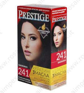 Crema-tinta resistente per capelli 241 Viola "Vip's Prestige"