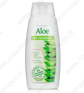 Balsamo per capelli normali e secchi "Aloe" 250ml