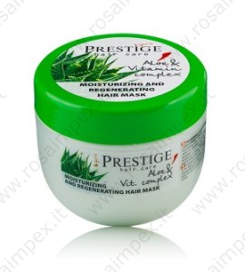 Maschera per capelli Idratante con aloe e complesso vitaminico "Vip`s Prestige!