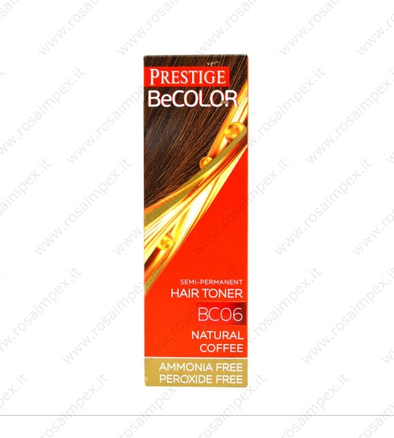 Balsamo colorante per capelli BC06 Marrone naturale  "vip's Prestige"